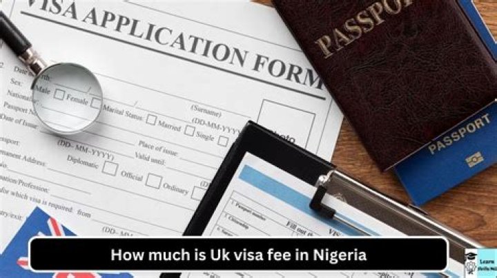 How much is UK visit visa fee in Nigeria?
