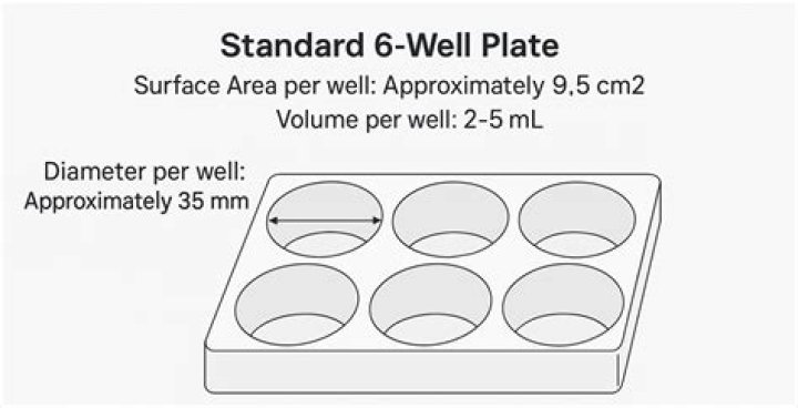 How much media is in a 48 well plate?