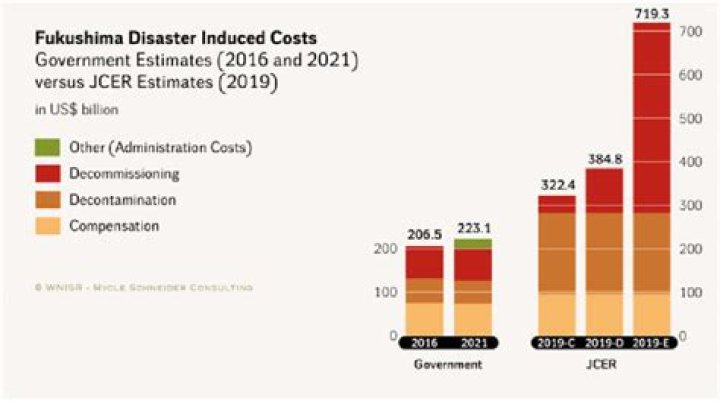 How much money did Fukushima cost?