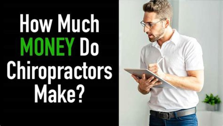 How much money do chiropractors make in Canada?