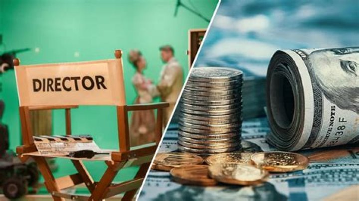 How much money does the average film director make?