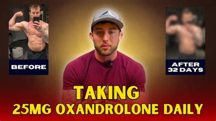 How much oxandrolone should I take?