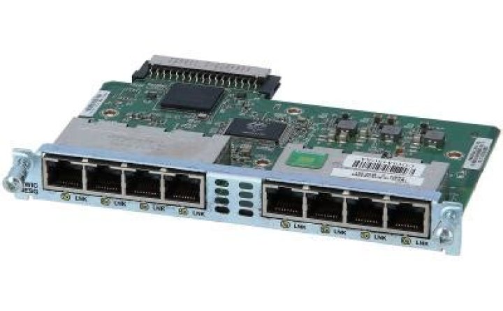 How much power does a Cisco switch use?