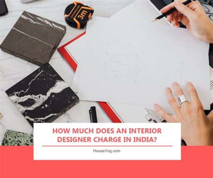How much should a designer charge for a kitchen?