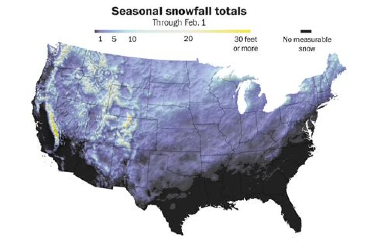 How much snow does Snowbowl Montana get?