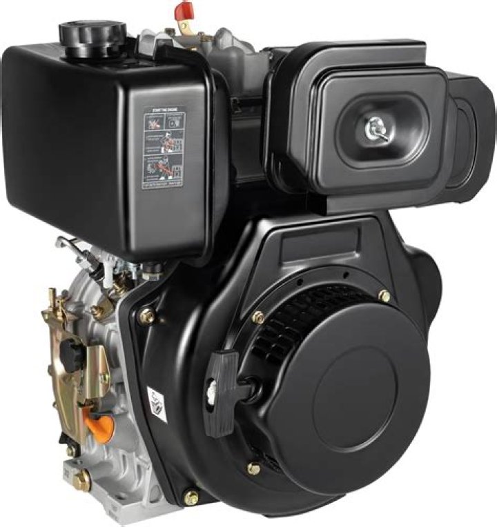 How much torque does a 10 hp diesel engine have?