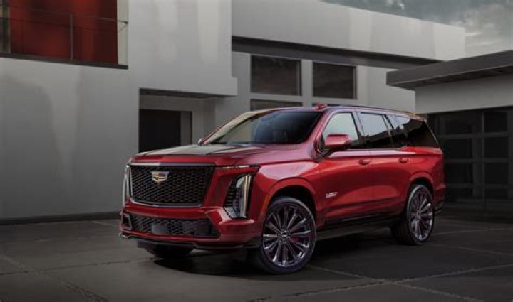 How much was a 2007 Cadillac Escalade brand new?