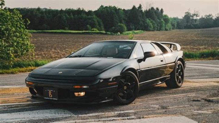 How much was a Lotus Esprit?