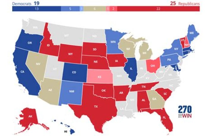 How often are gubernatorial elections held in Texas?