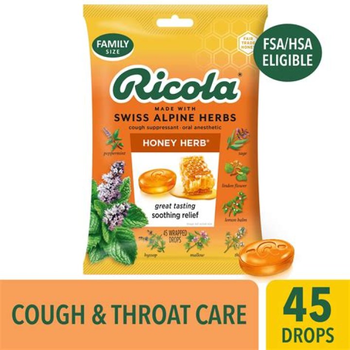 How often can I eat a Ricola?