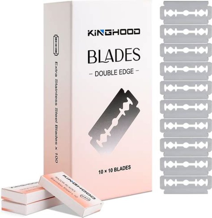 How often do you change double edge razor blades?