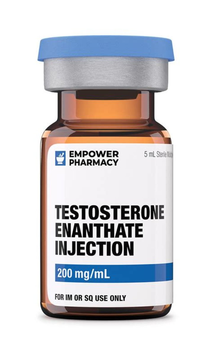 How often should you take testosterone enanthate?