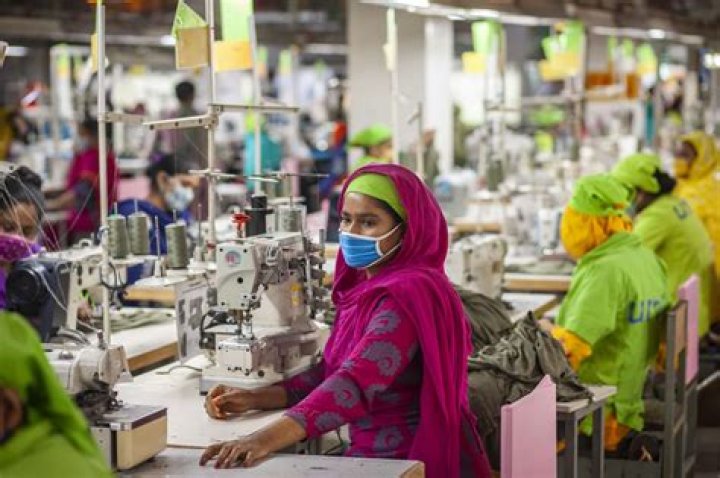 How old are sweatshop workers?