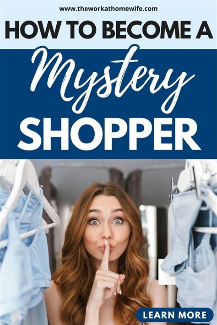 How old do you have to be a mystery shopper?