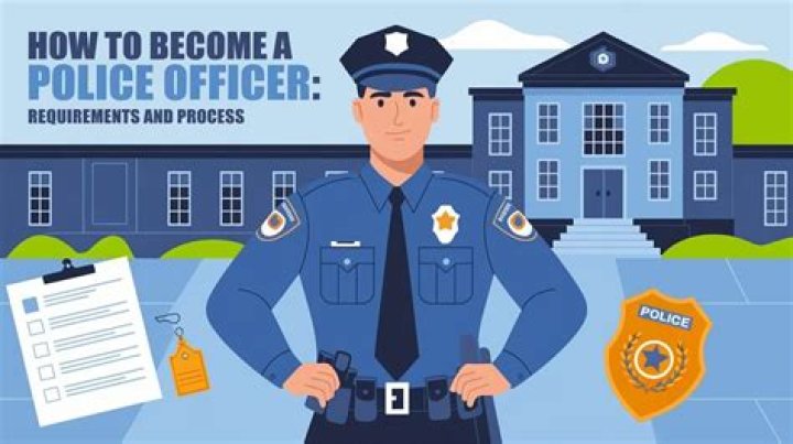 How old do you have to be to become a police officer in DC?