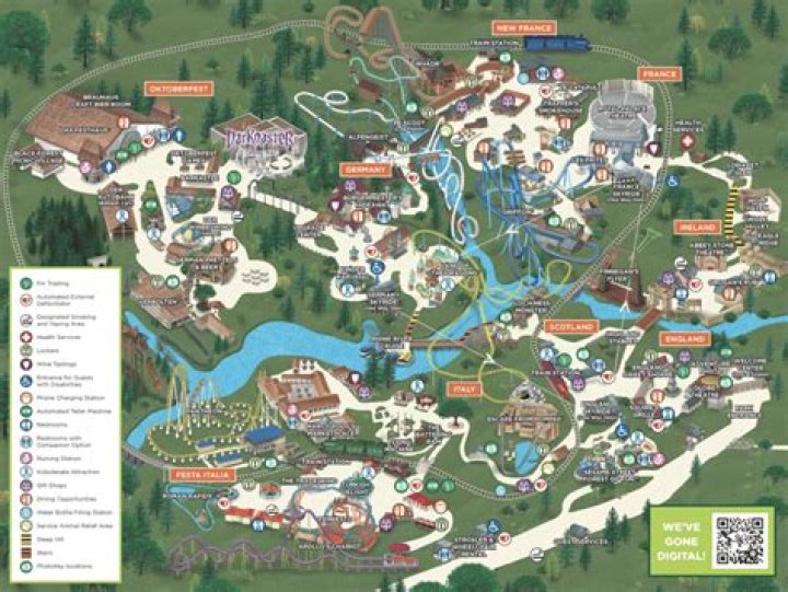 How old do you have to be to work at Busch Gardens Williamsburg?