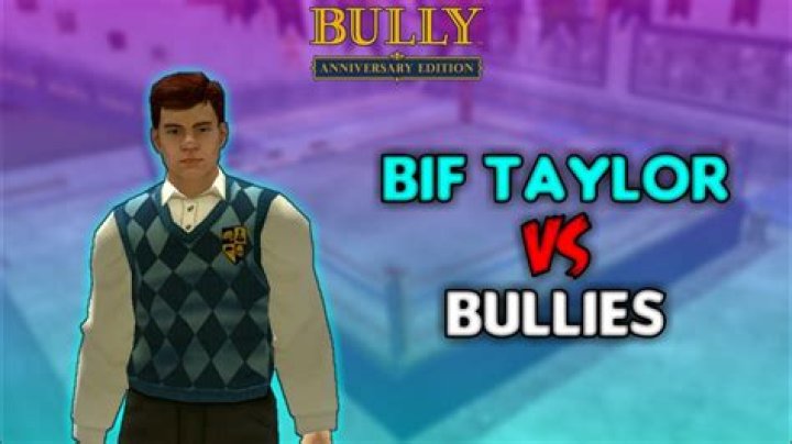 How old is Bif Taylor Bully?