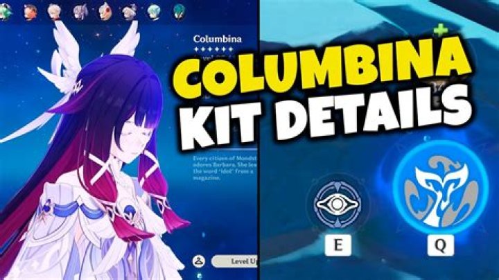 How old is Colombina?