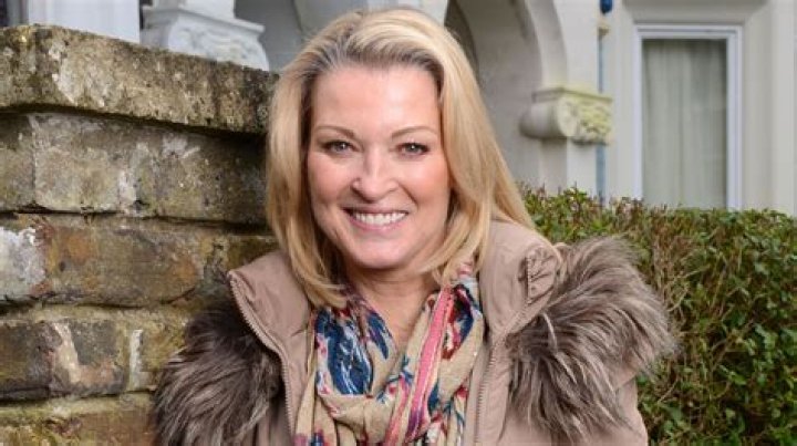 How old is Gillian Taylforth out of EastEnders?