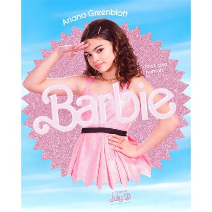 How old was Ariana Greenblatt during stuck in the middle?