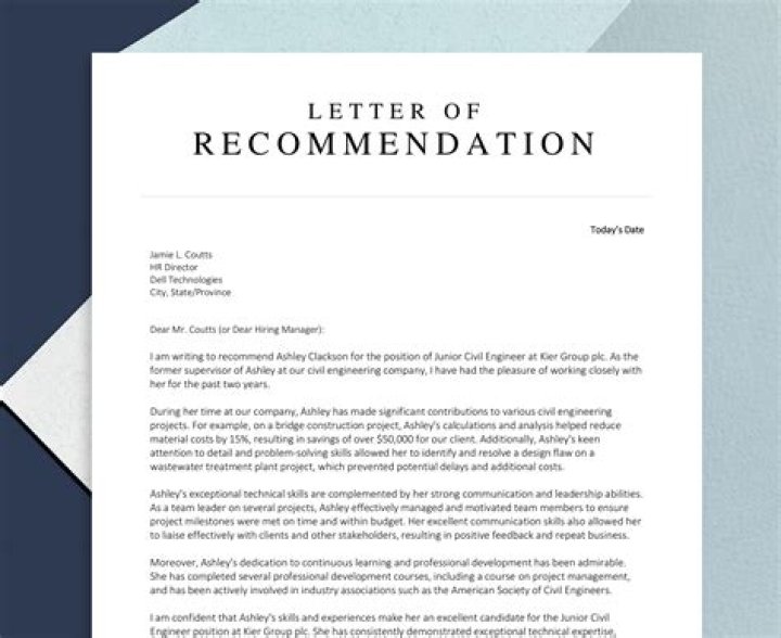 How recommendations should be written?