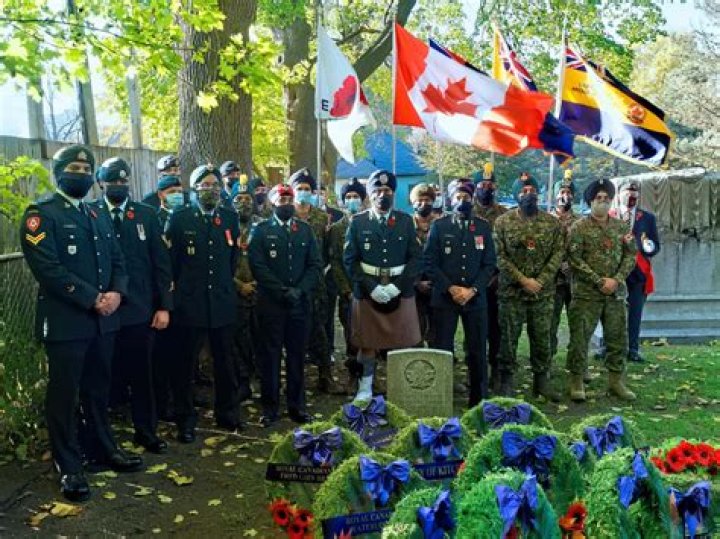 How should we Honour our Canadian war veterans?