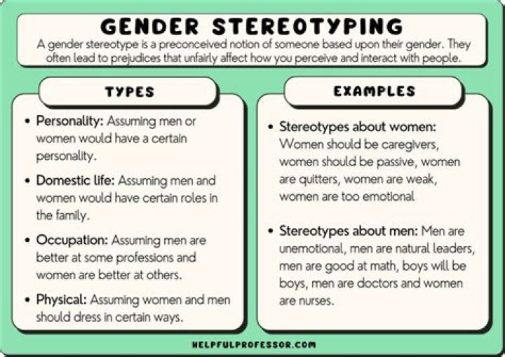 How stereotyping can influence your career choice?