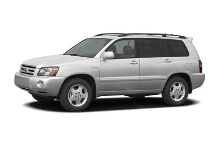 How tall is a 2007 Toyota Highlander?
