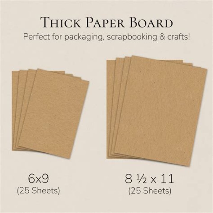 How thick is 30lb kraft paper?