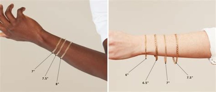 How thick should a cuff bracelet be?