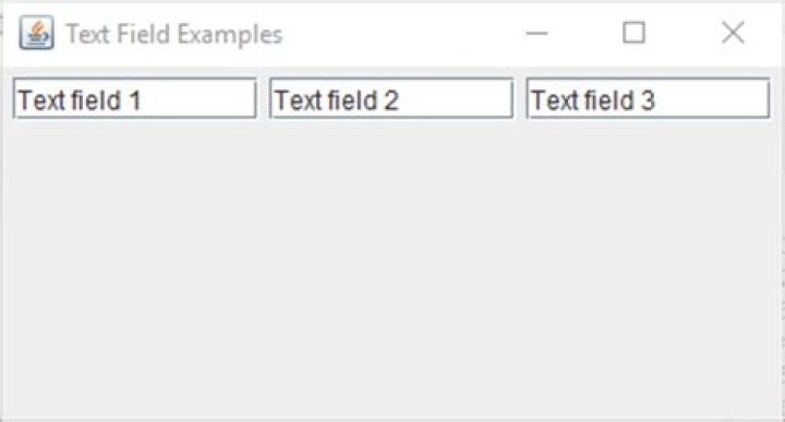 How to add text listener to JTextField?