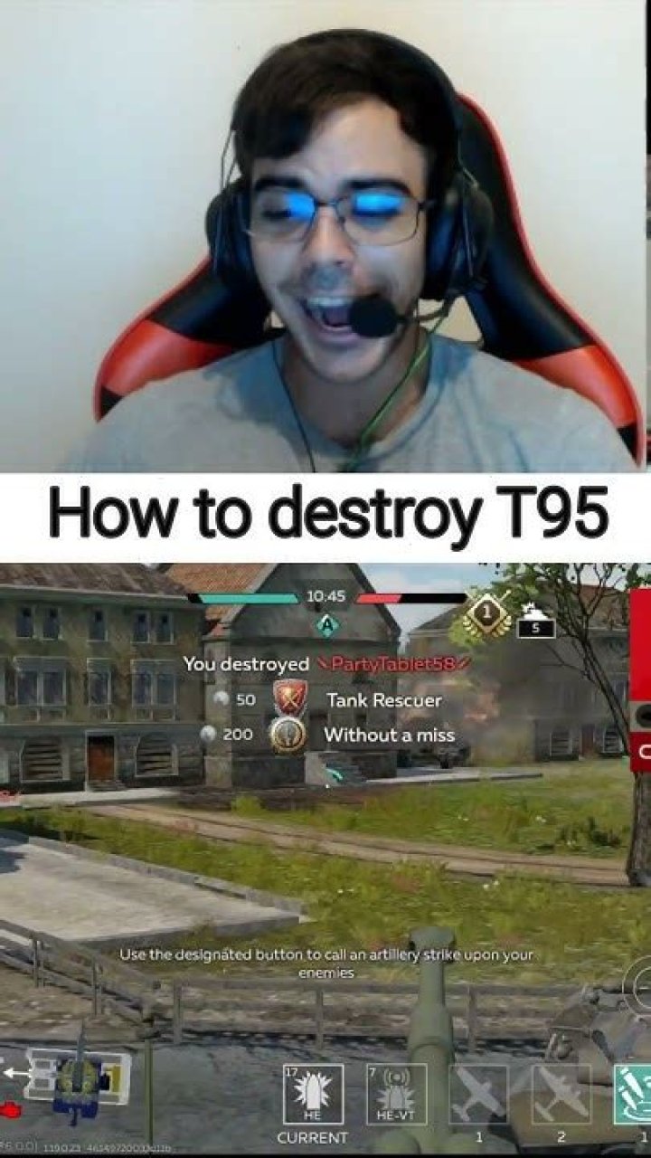 How to destroy T95?