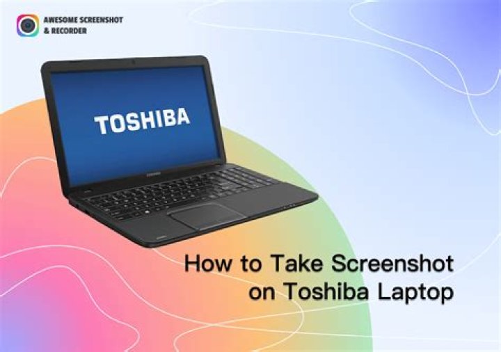 How to dismount toshiba laptop?