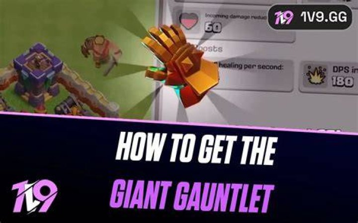 How to get boss Gauntlet?