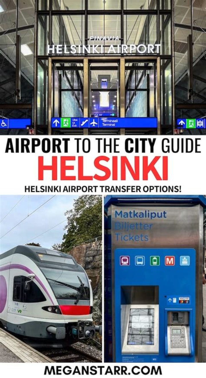 How to get from Turku to Helsinki Airport?