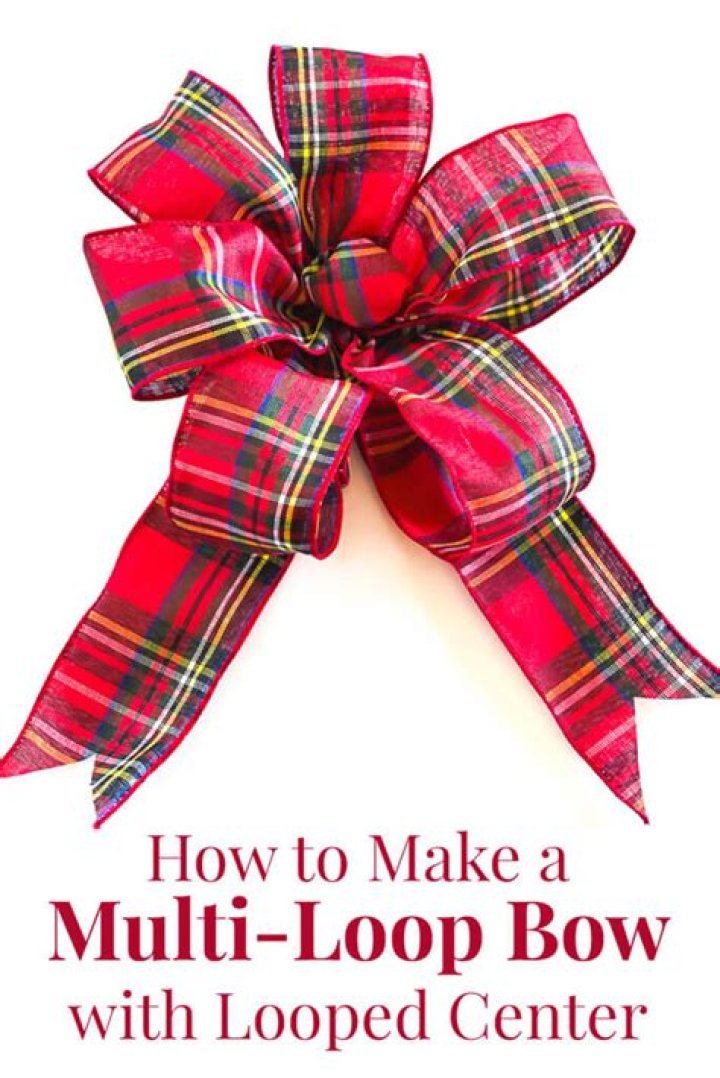 How to make a bow out of burlap?