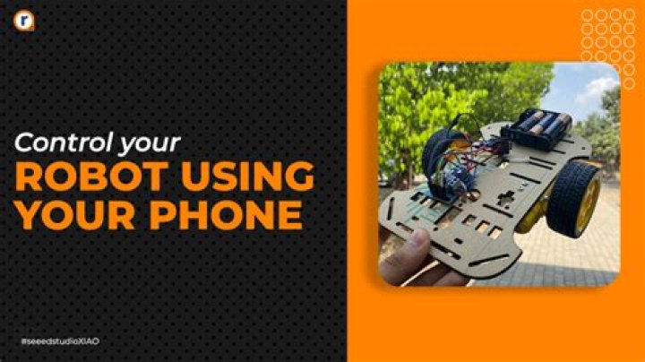 How to make a cell phone Controlled robot?