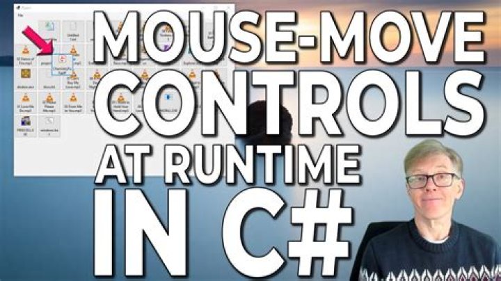 How to move controls at Runtime in c#?