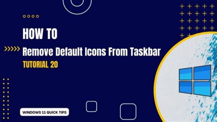 How to remove icon from taskbar in ubuntu?