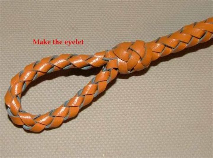 How to round Braid leather?