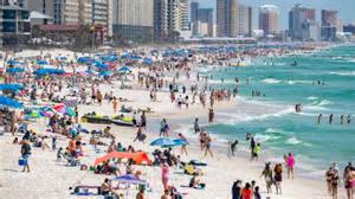 How warm is Panama City Beach in March?
