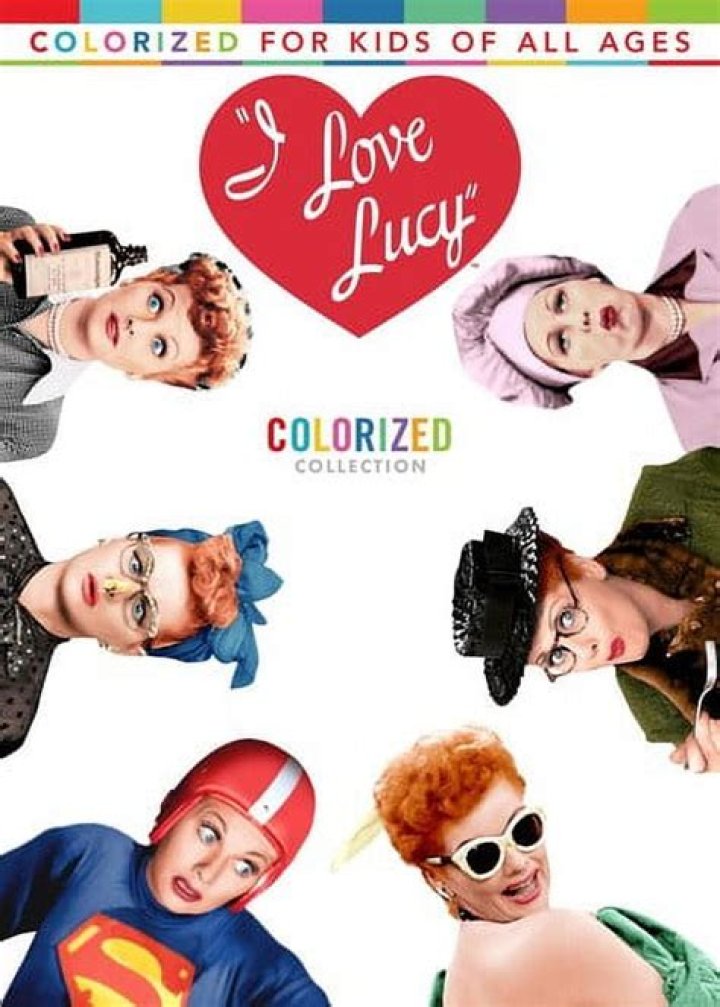 How was I Love Lucy colorized?