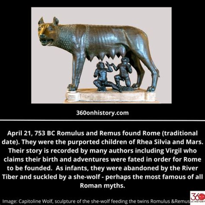 How was Rome founded?