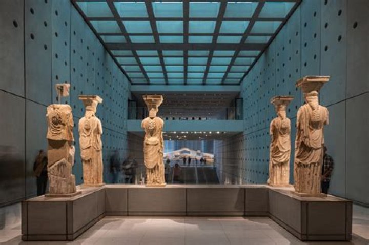 How was the Acropolis Museum built?