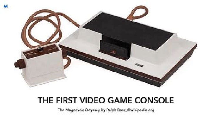 How was the first game console made?