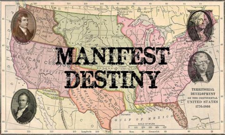 How was the idea of Manifest Destiny important to expansion?