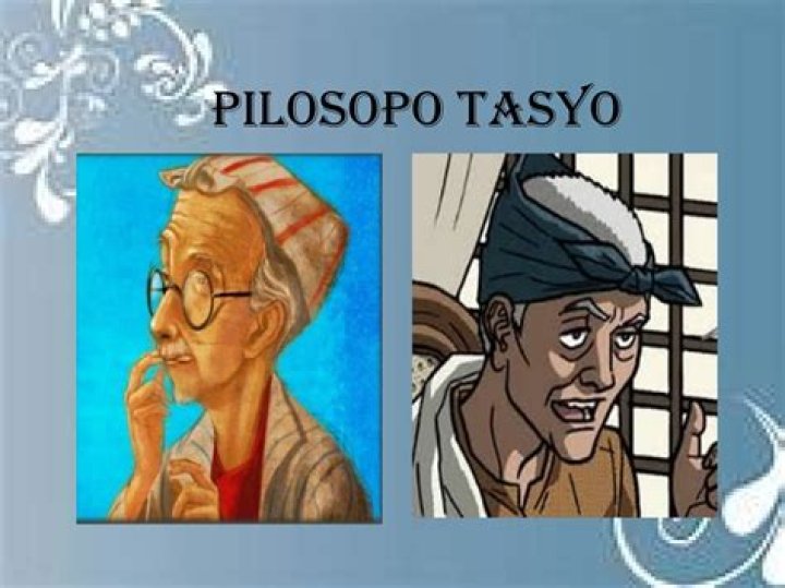 How will you describe Pilosopo Tasyo?
