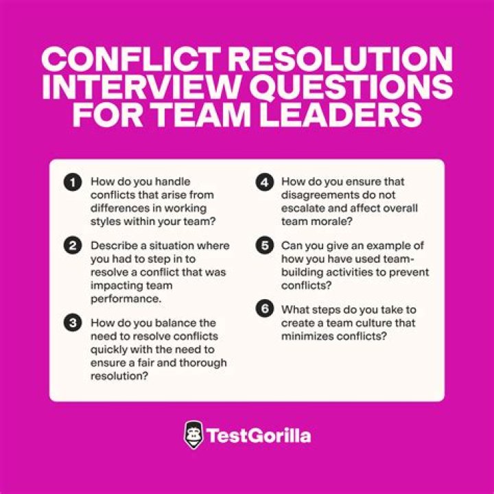 How would you deal with conflict with a fellow worker or supervisor?