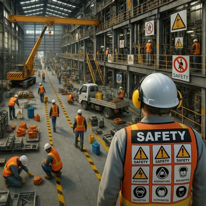 How would you demonstrate safety and quality in the workplace?