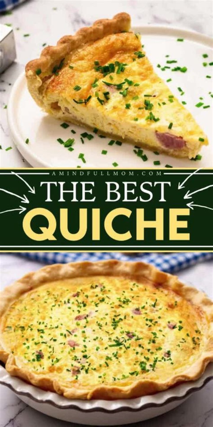 How would you describe quiche?